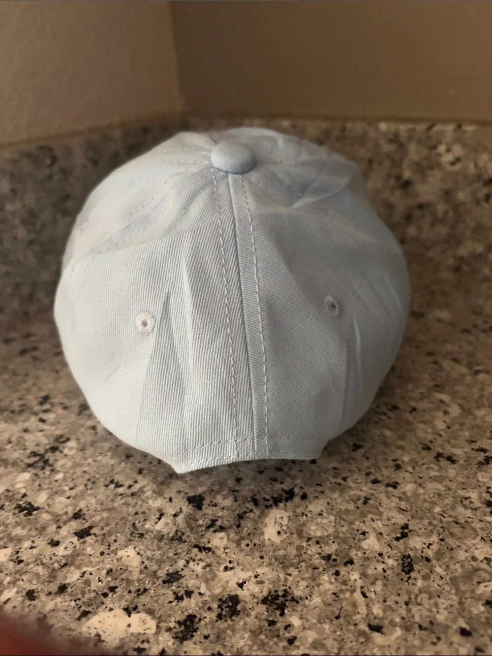 Light Blue Men's Baseball Cap - Classic Dad Hat
